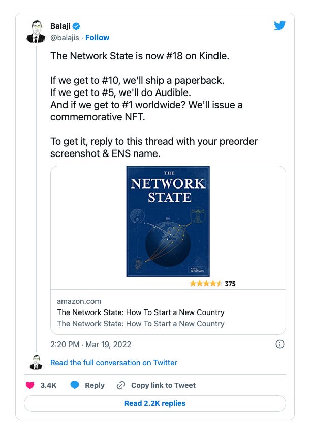 The Network State Book - balajis.com The Network State Book - balajis.com