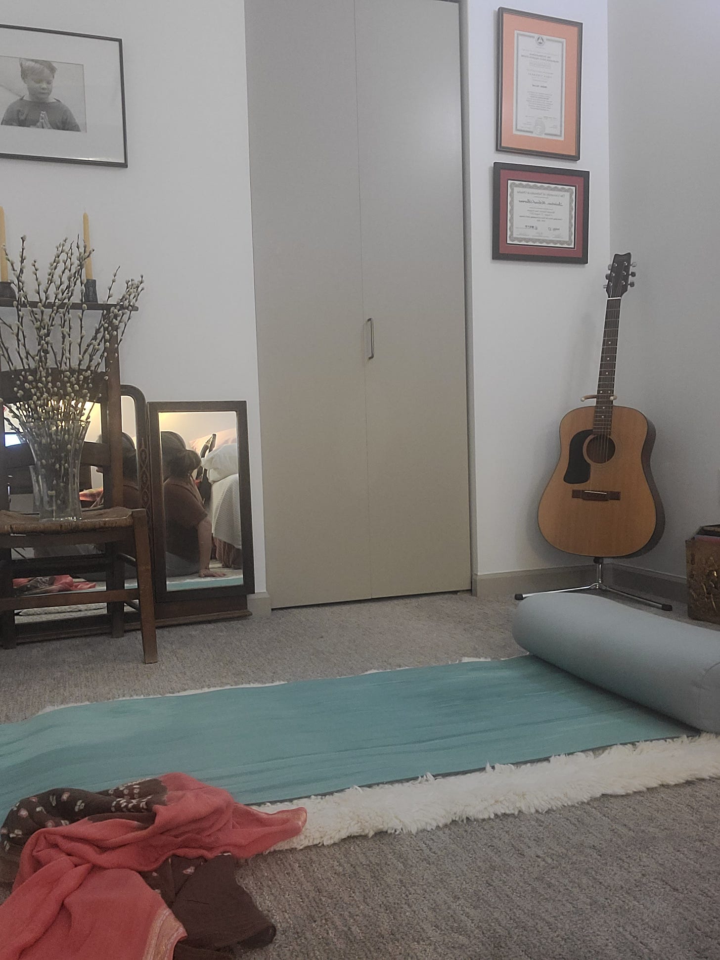 Repurpose Your Yoga Mat by Melanie McLeod