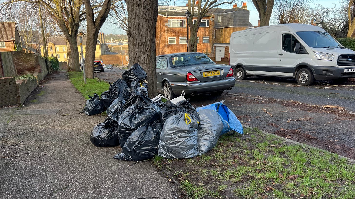 Another year, another Medway bin crisis by Ed Jennings