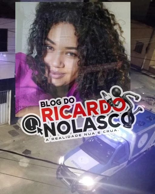 May be an image of 1 person and text that says 'BLOG RICARD DO CNOLASCO RICARDO BLOGDO CRUA. CRUA REALIDADE A'REALIDADEN NUA E PERICU'