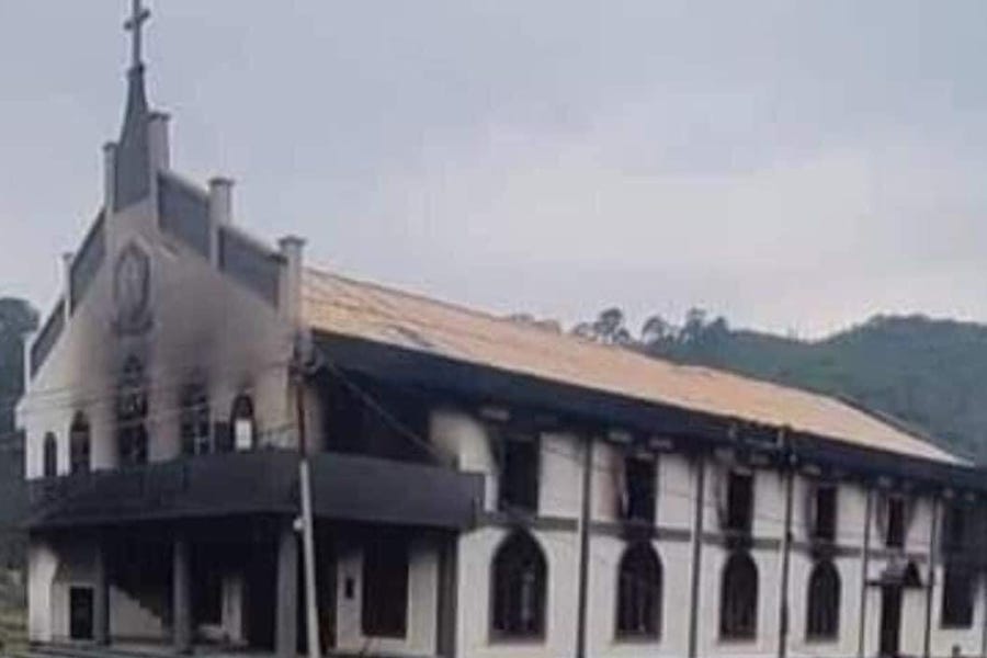 Why are churches burning in India’s Manipur state?