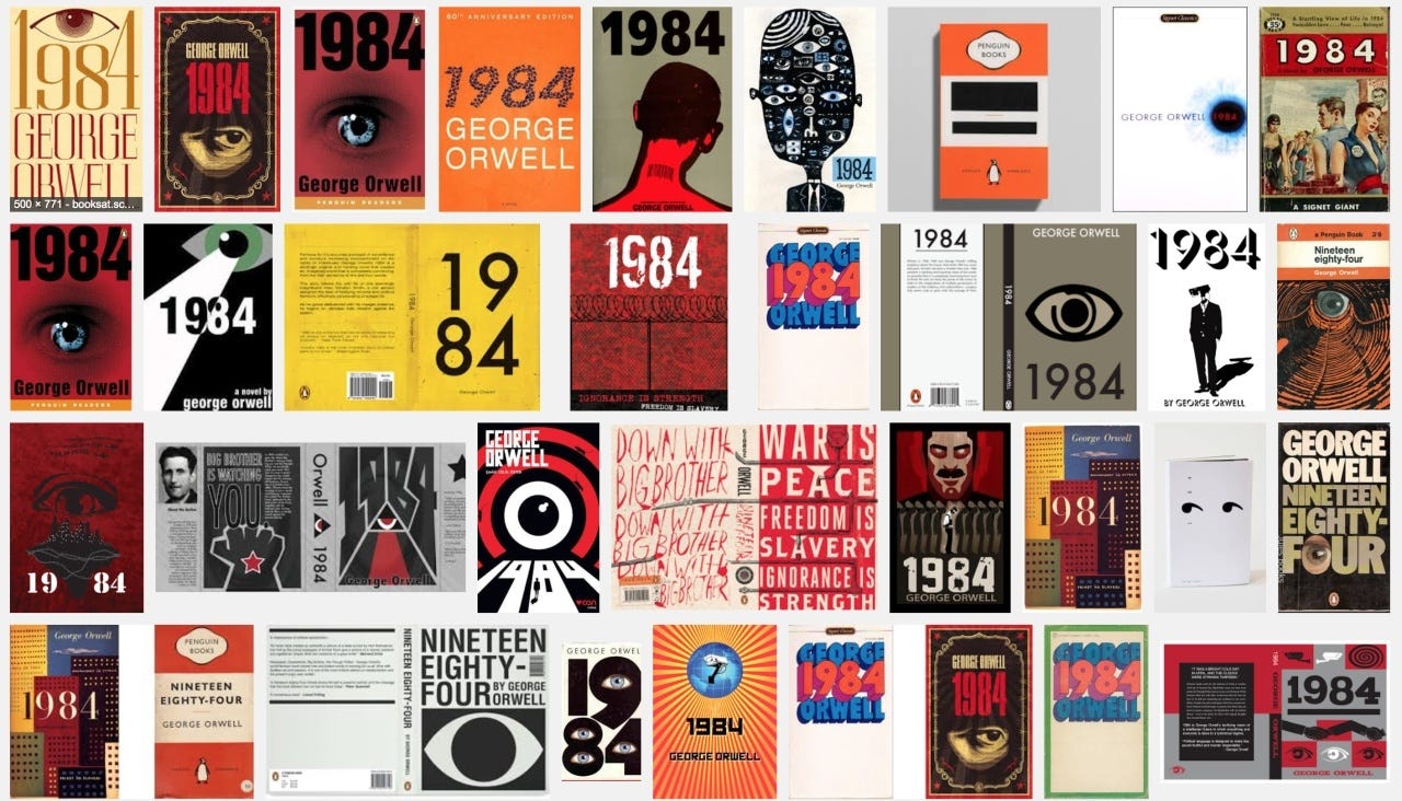 Rereading ‘Nineteen Eighty-Four’ Post 1984 | UK Reloaded