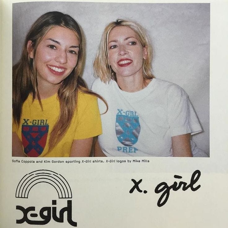 X-girl: forever iconic - by ‧₊˚🖇️✩VANESSA✩⛓️˚₊‧