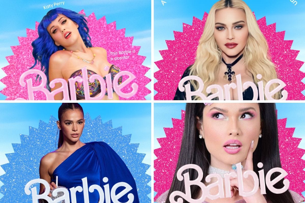 Barbie barbie filme outlet