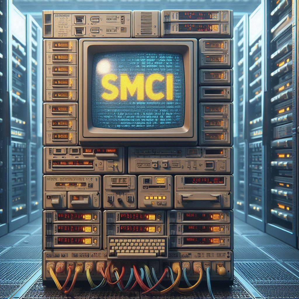 SMCI今天股价喜跌11% - 巴菲特帐下大陆农民工