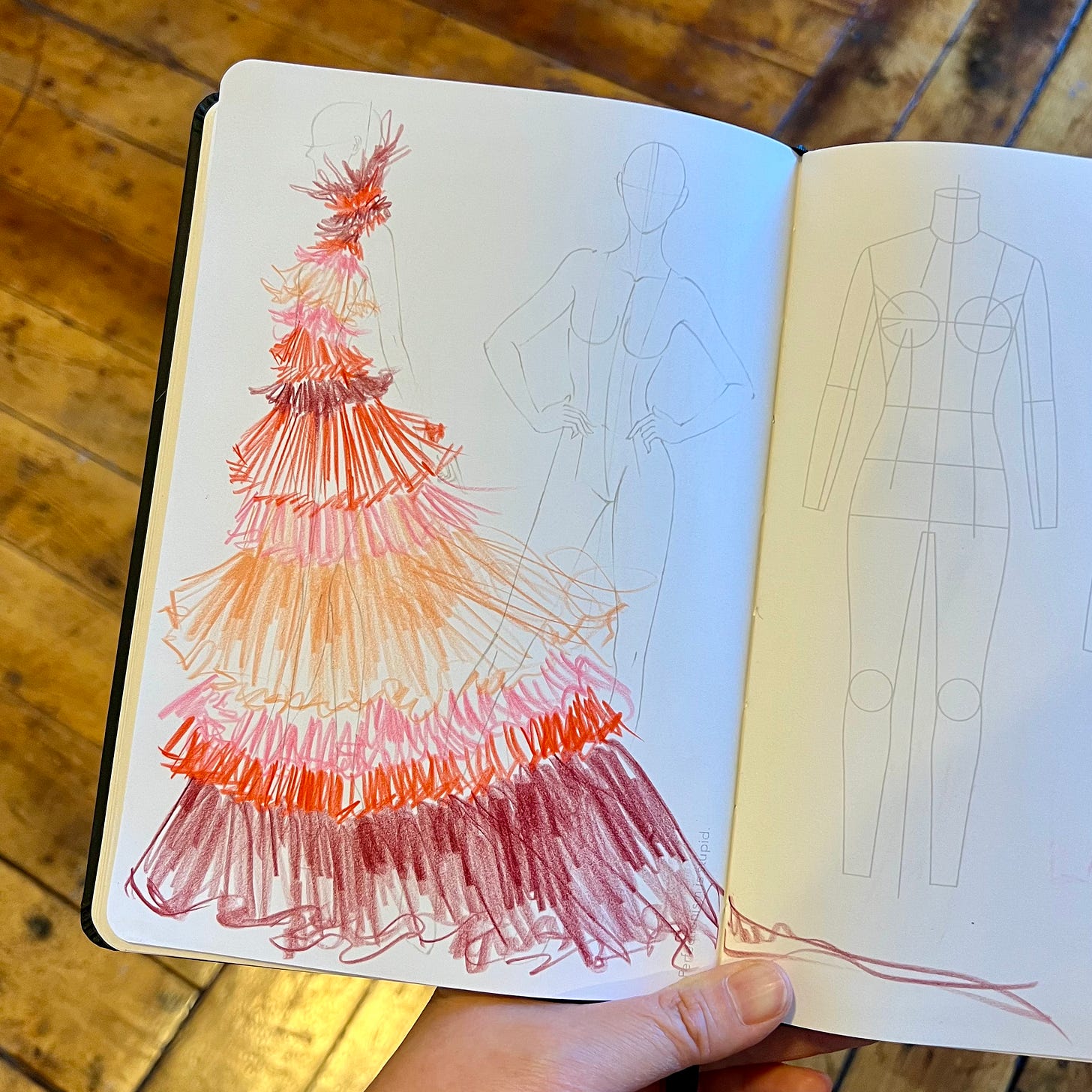 Zoe hong fashion illustration hotsell