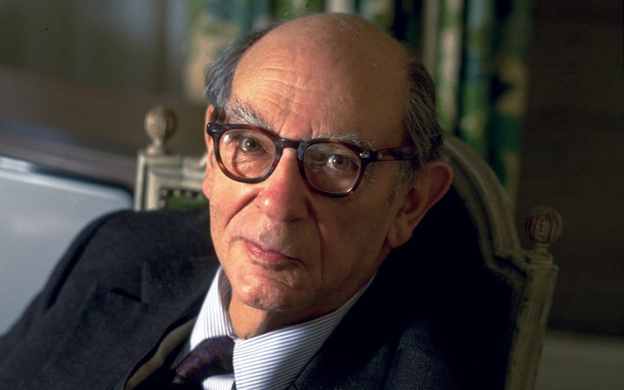 The two concepts of liberty understanding isaiah berlin s vision