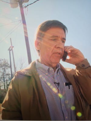 Photo of Stanley Nelson at work.