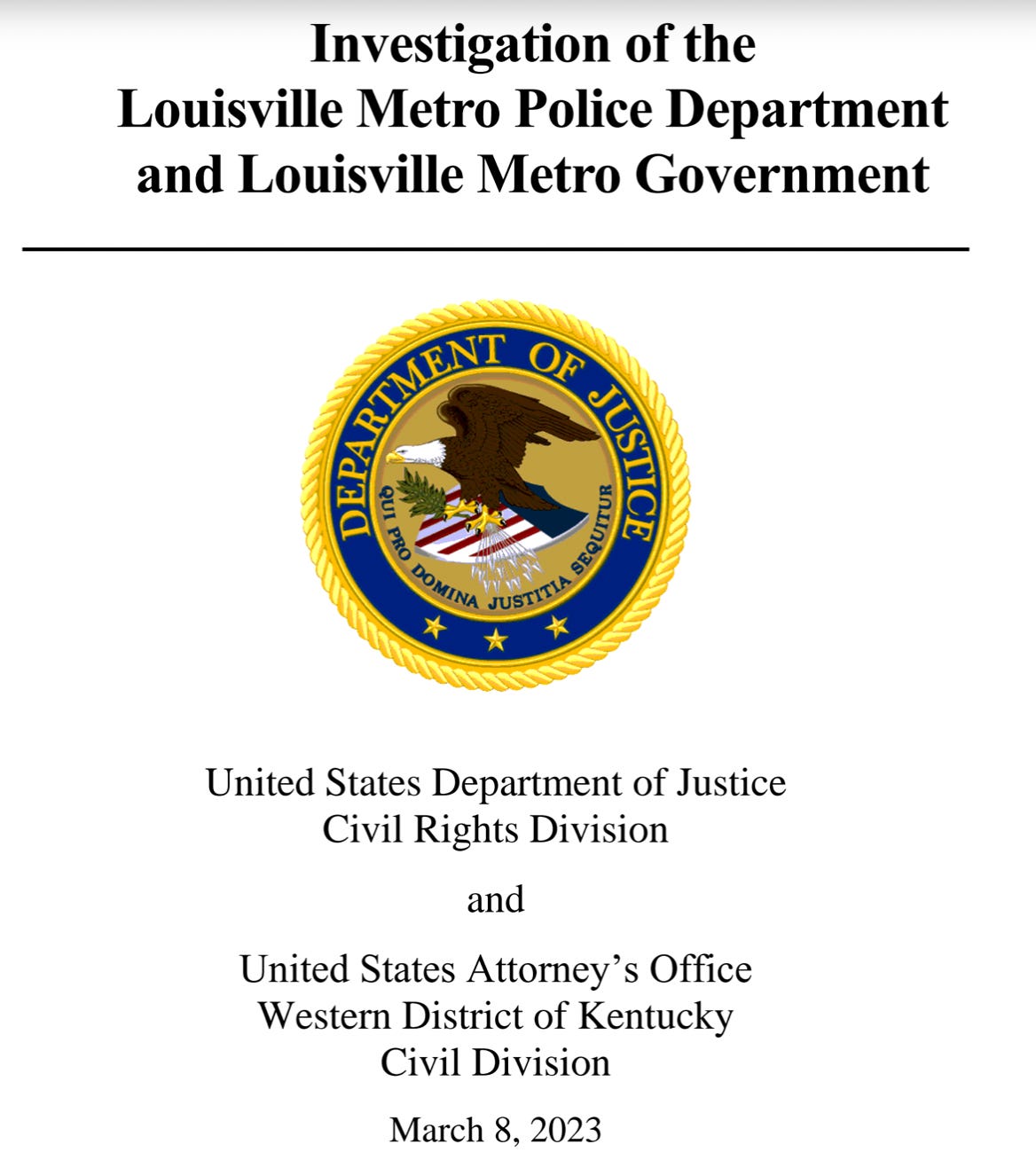 The Danger of Consent Decrees