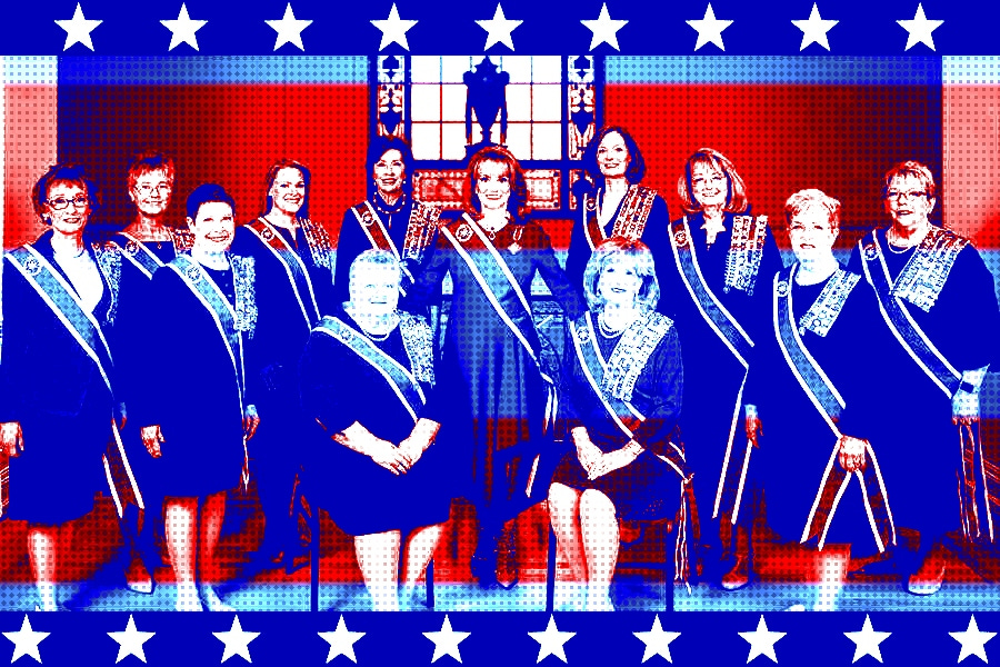 DAR Ladies Choke Themselves Clutching Pearls Over Hypothetical Trans Women Trying To Join Them