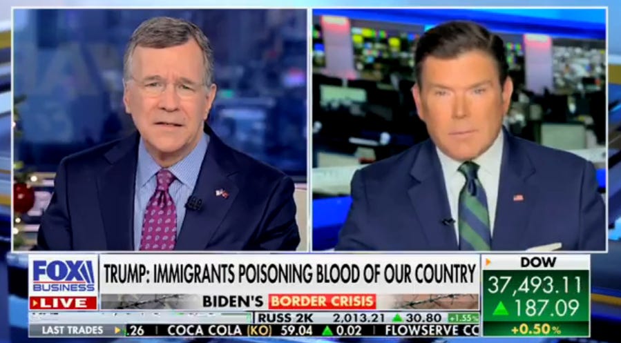 Bret Baier APPALLED Trump Said Words That Harken Back To Writings That … Well, YOU Know.