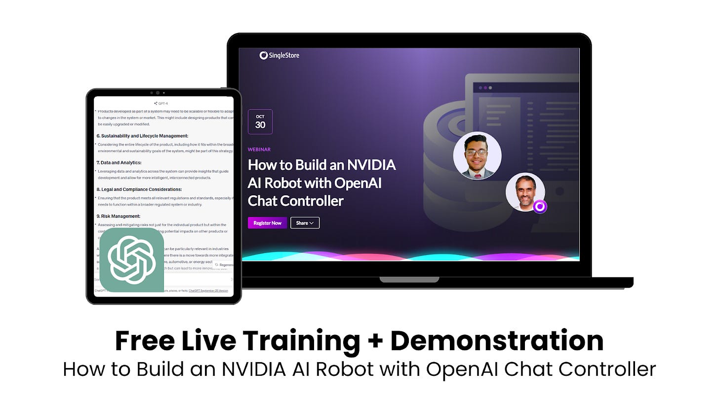 BREAKING NVIDIA AI robots are being built with OpenAI chat
