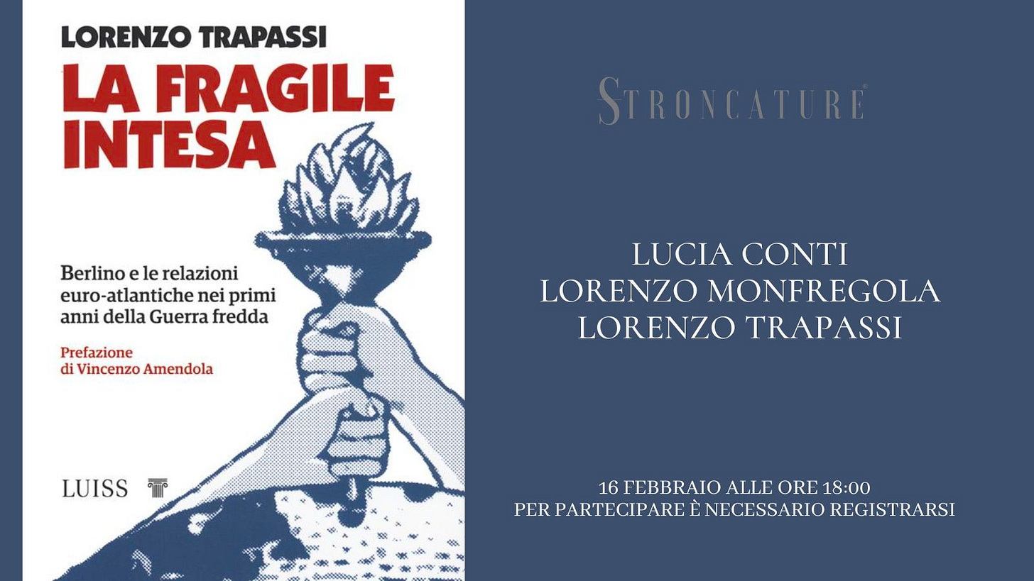 "La fragile intesa" di Lorenzo Trapassi - Stroncature