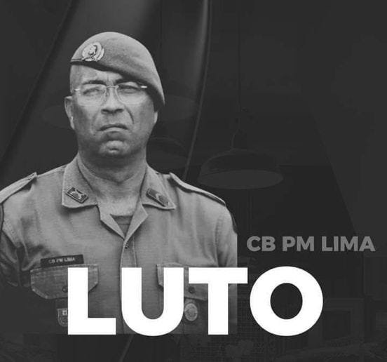 May be an image of 1 person and text that says 'CB PM LIMA LUTO'