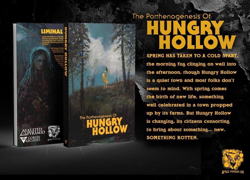Liminal Horror Library Adapting a Mystery Resources - Liminal Horror Investigators by Goblin ...