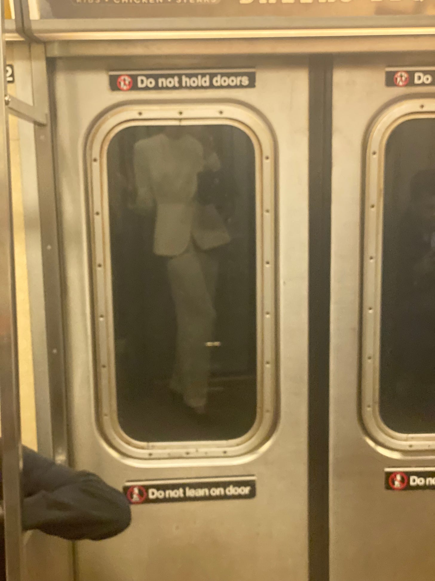 My Subway Style Missed Connection