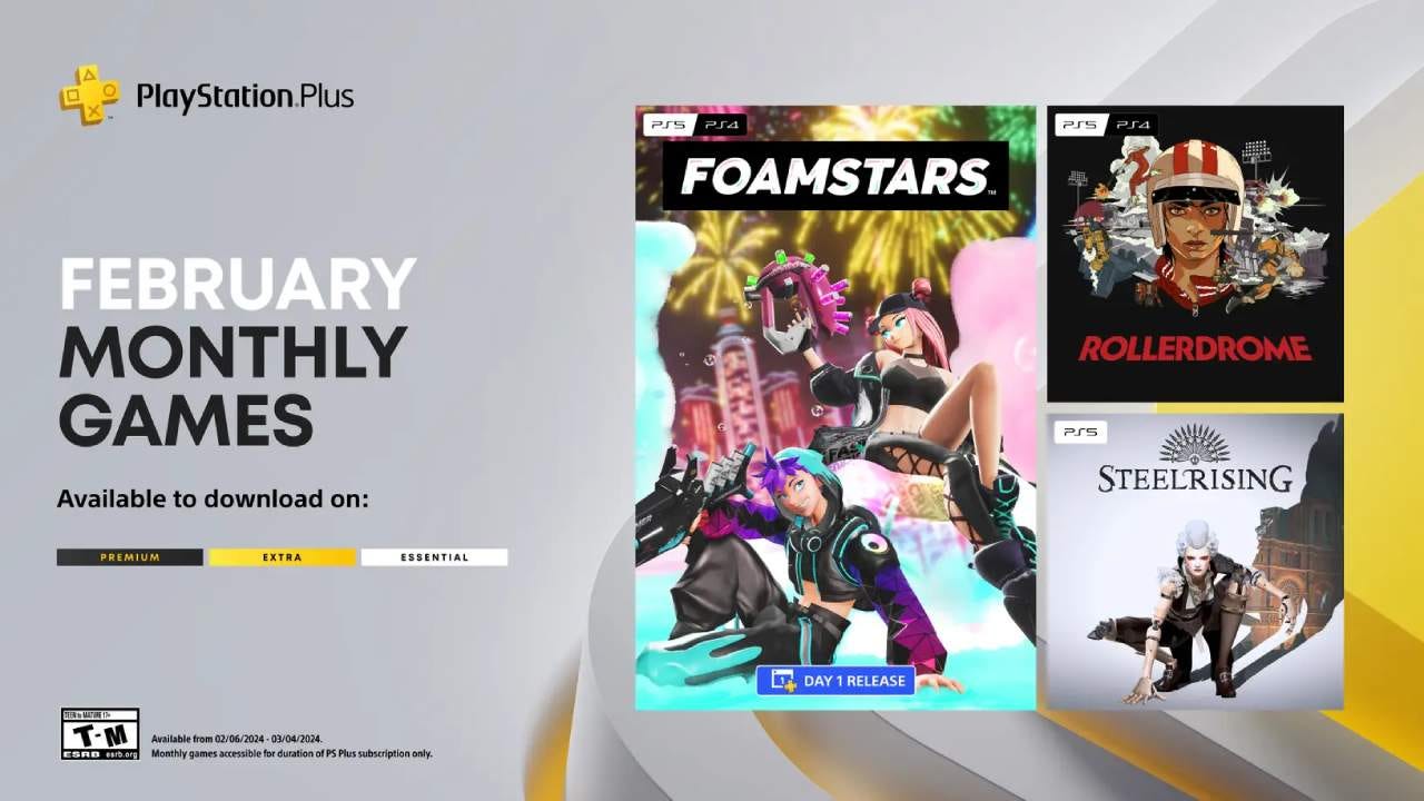 PS Plus free games March 2024 list detailed