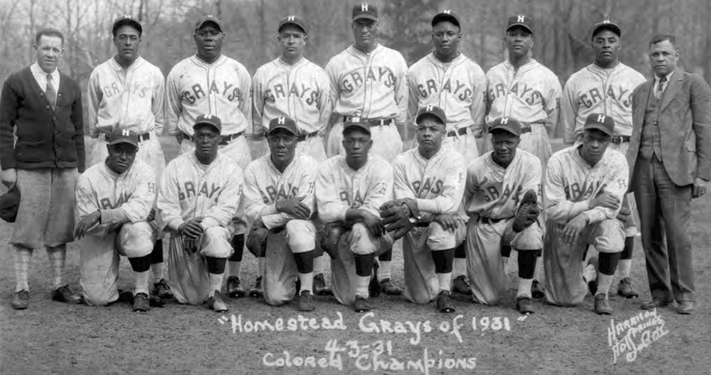 Homestead grays hot sale uniforms