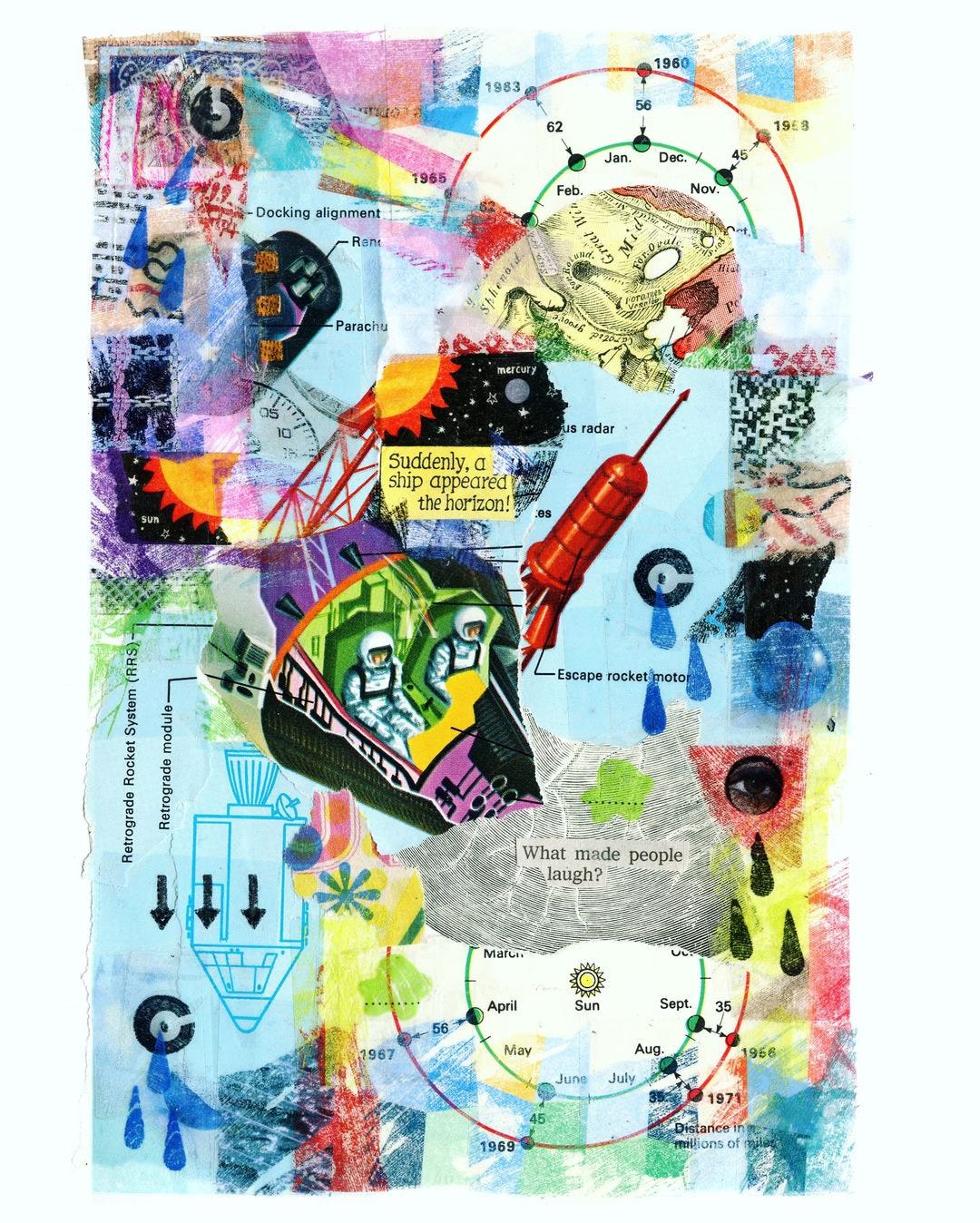 Retrograde rocket - Austin Kleon