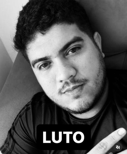 May be an image of 1 person and text that says 'LUTO'