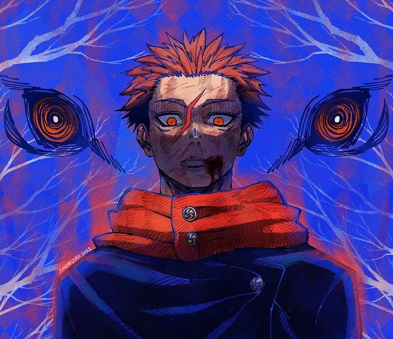 Character Analysis Yuji Itadori by Rhyan Aneev