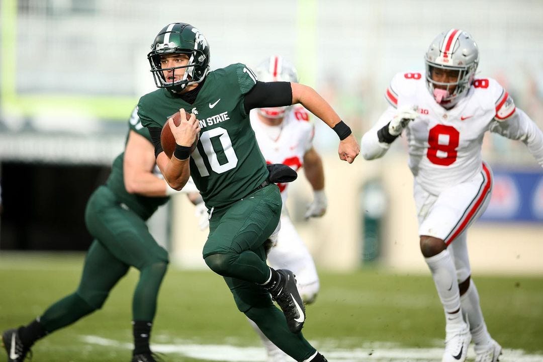 Film Room Breaking down new Auburn QB Payton Thorne... as a runner