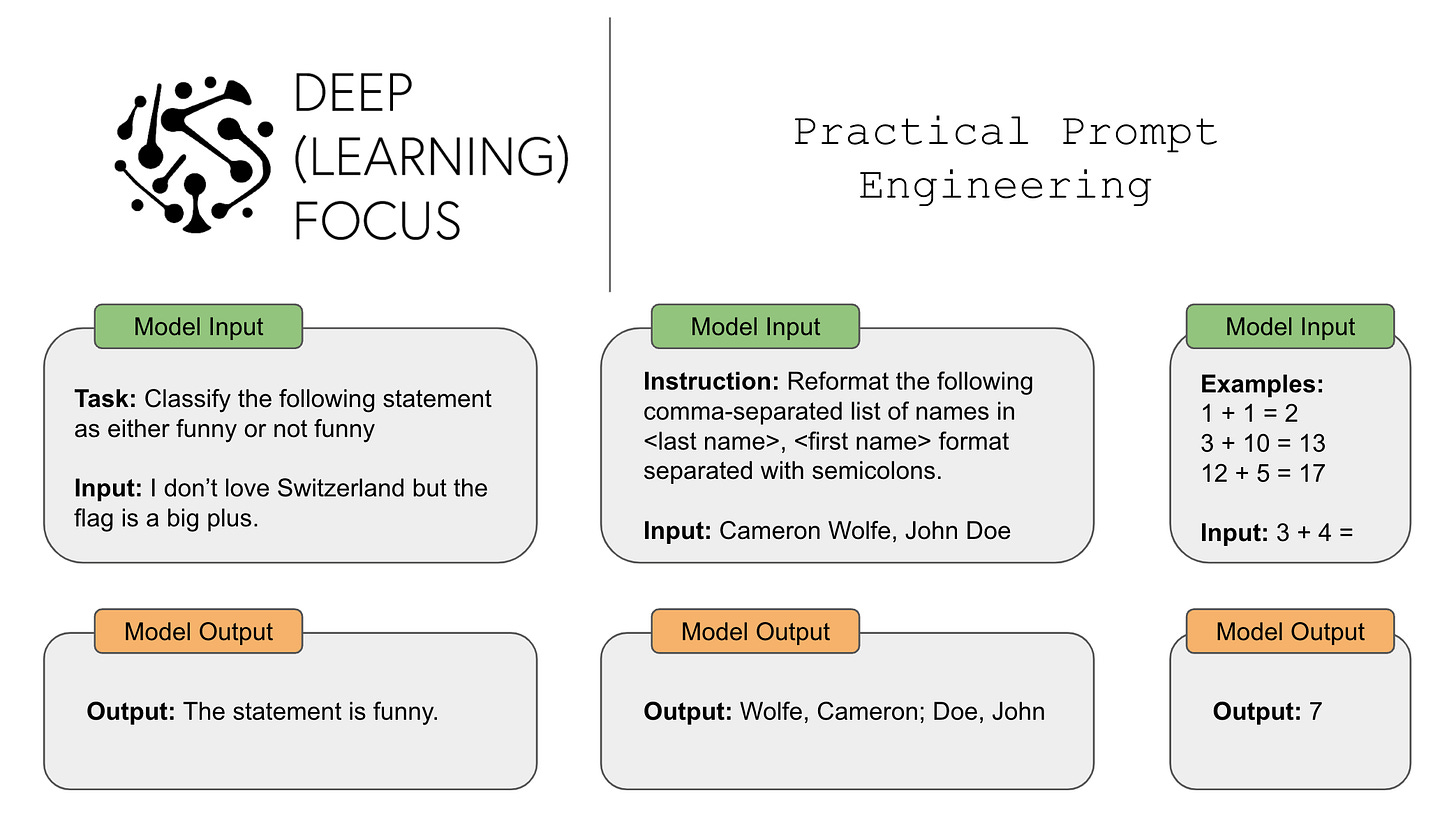 Practical Prompt Engineering - by Cameron R. Wolfe, Ph.D.
