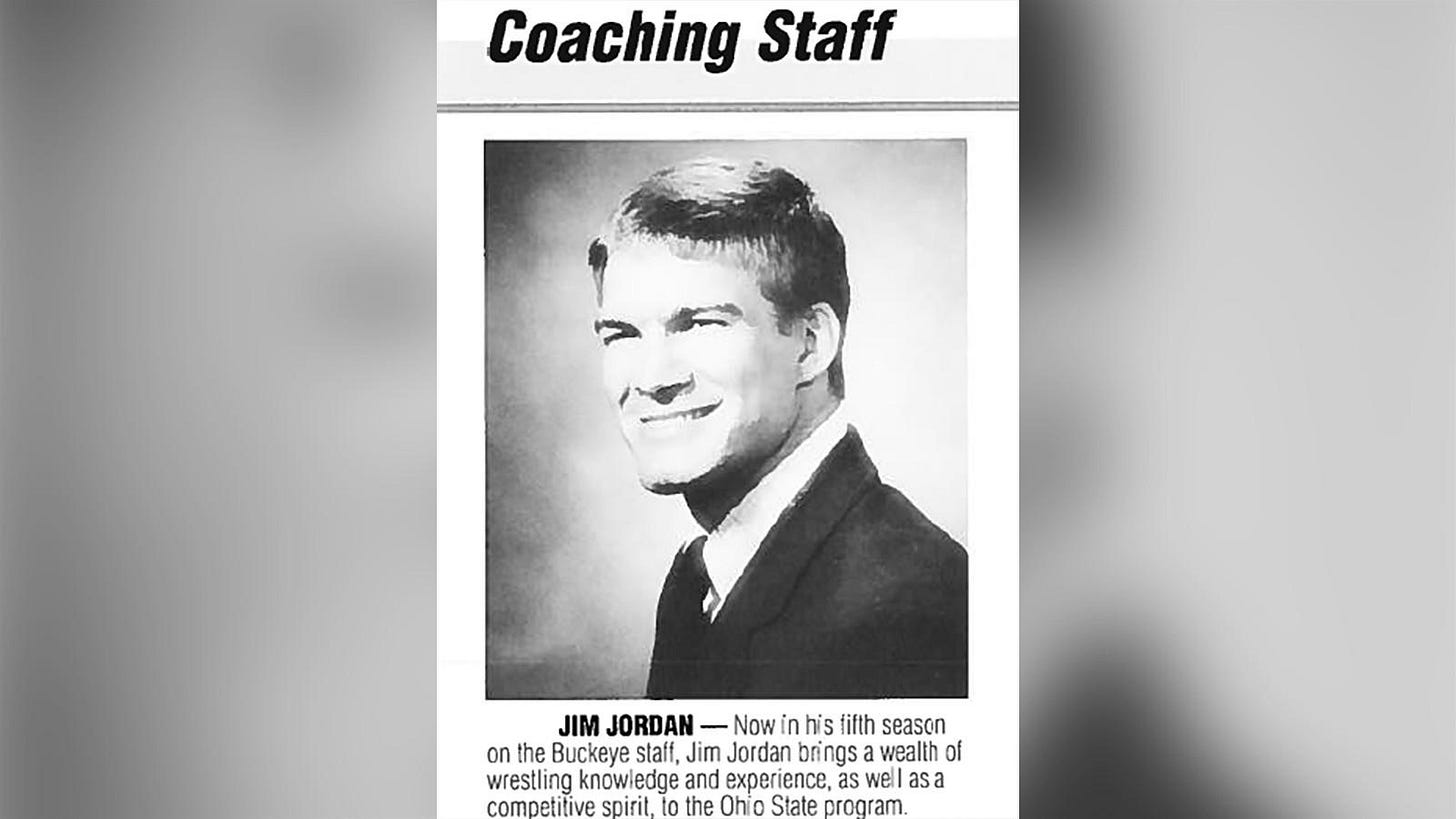 useless pantload Jim Jordan wants to be Speaker of the House. it would