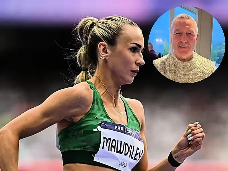 Tributes paid to Sharlene Mawdsley's father who has died suddenly