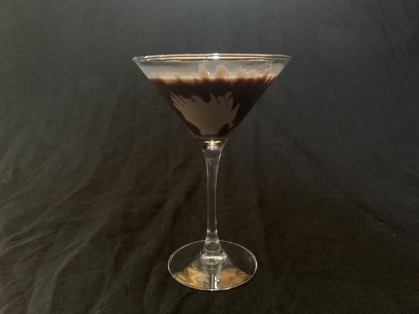 It’s A Bonus Wonkette Happy Hour, With A Thanksgiving Chocolate Martini!