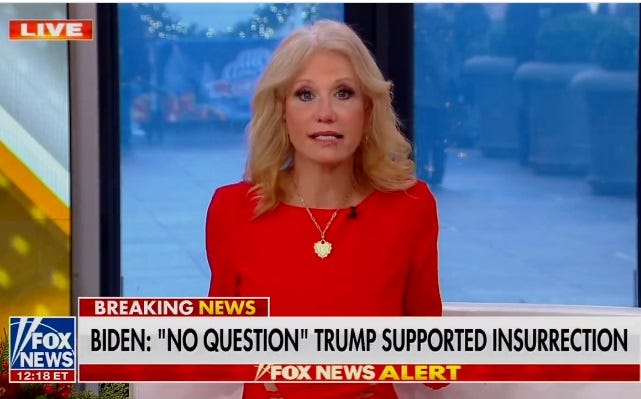 Kellyanne Conway Has Broken Modern Democrats’ Secret Code, Oh No!