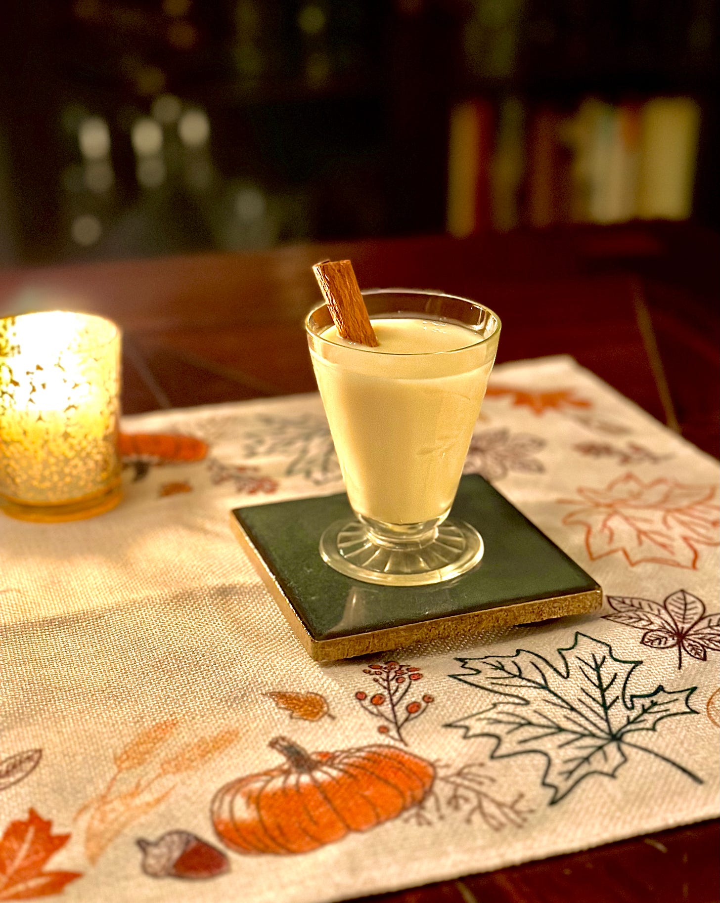 Eggnog. Just Eggnog. by Peter Suderman