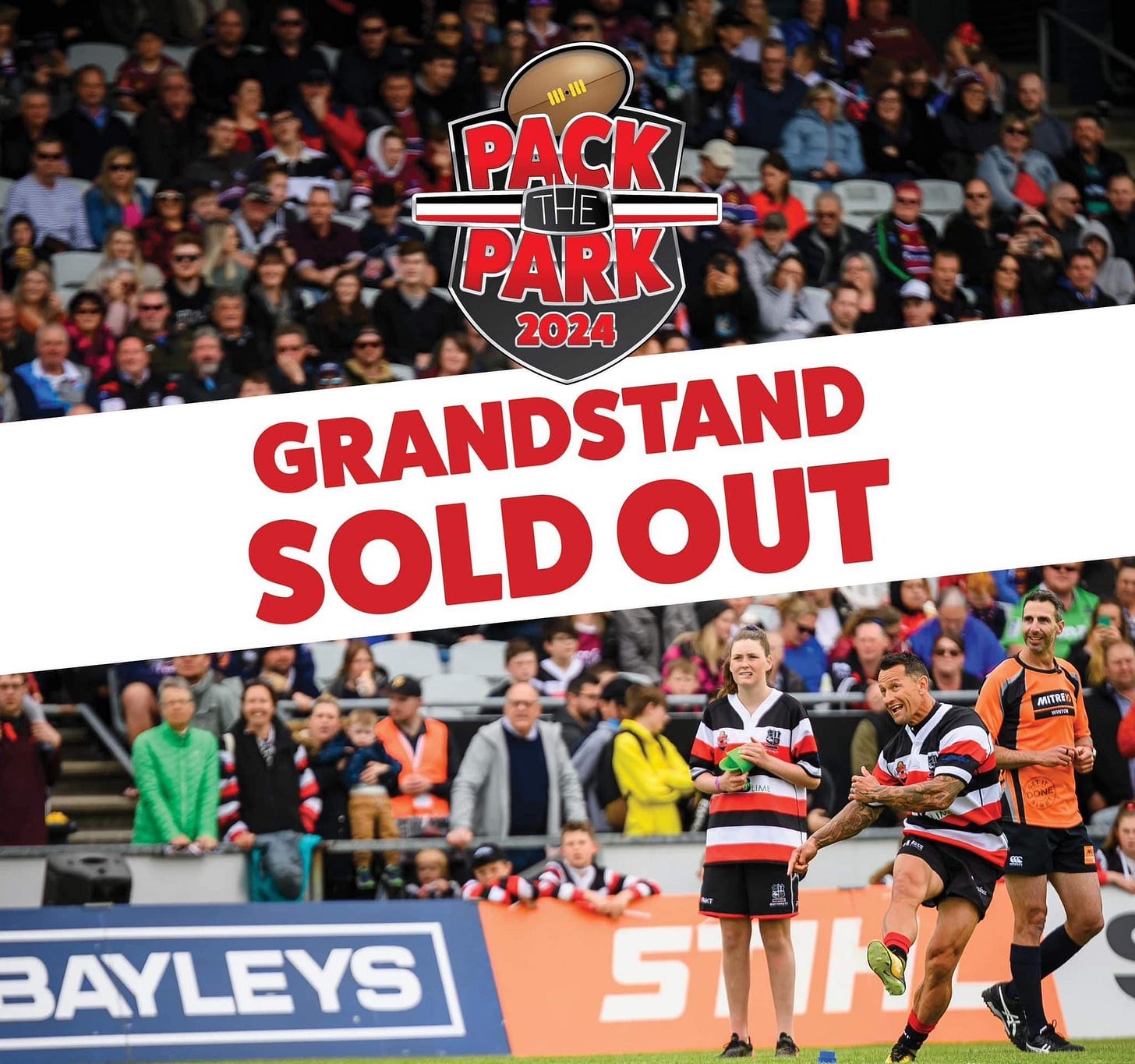 Big names expected for final Pack the Park