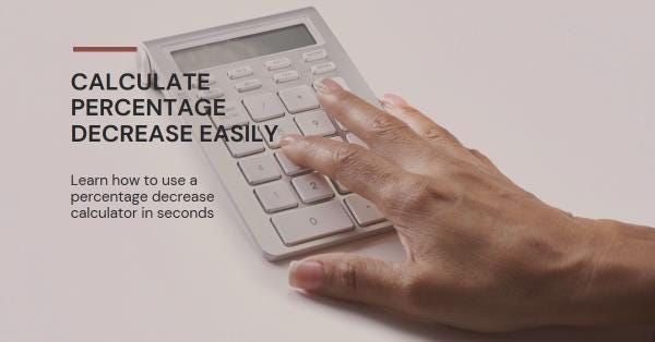 How to use top percentage in calculator