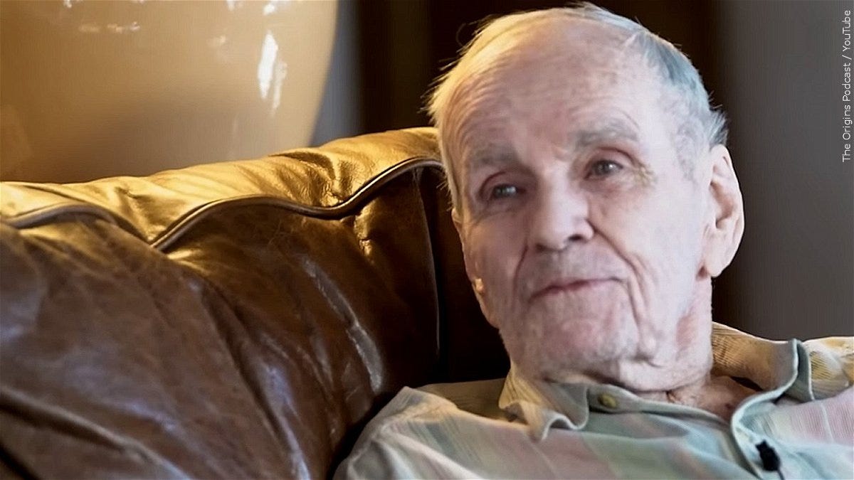 Cormac McCarthy RIP by Titus Techera