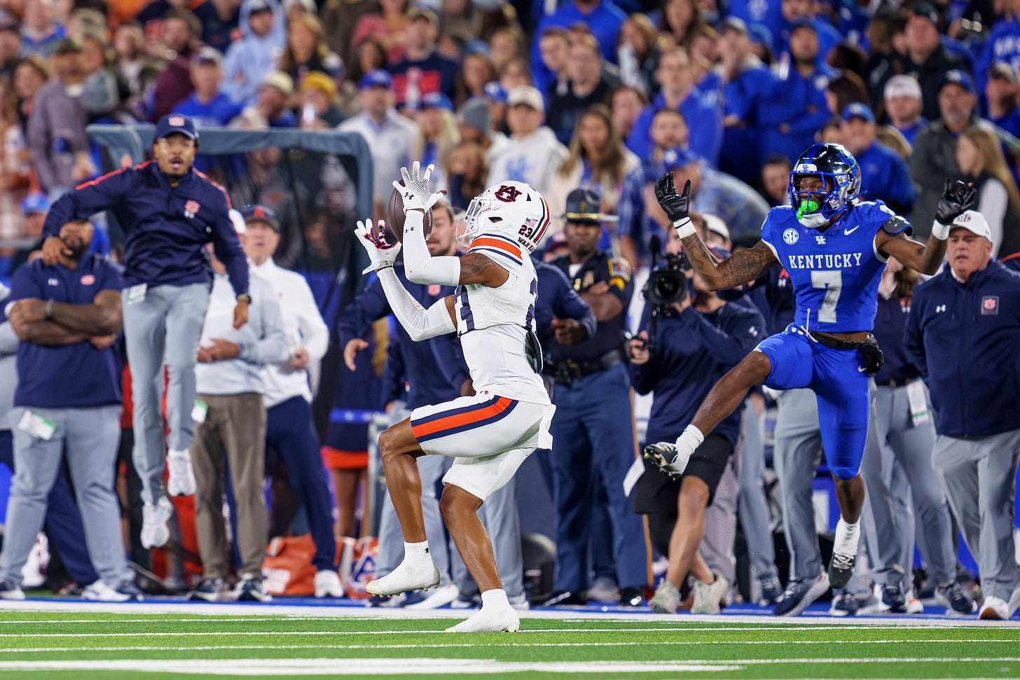 The 2025 Auburn Football Roster Tracker
