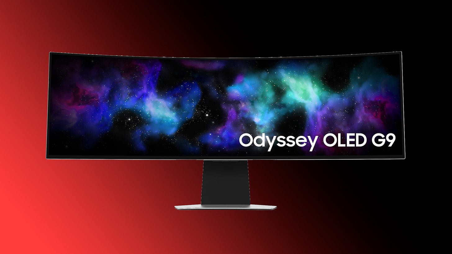 New Samsung OLED gaming monitors announced at CES 2024