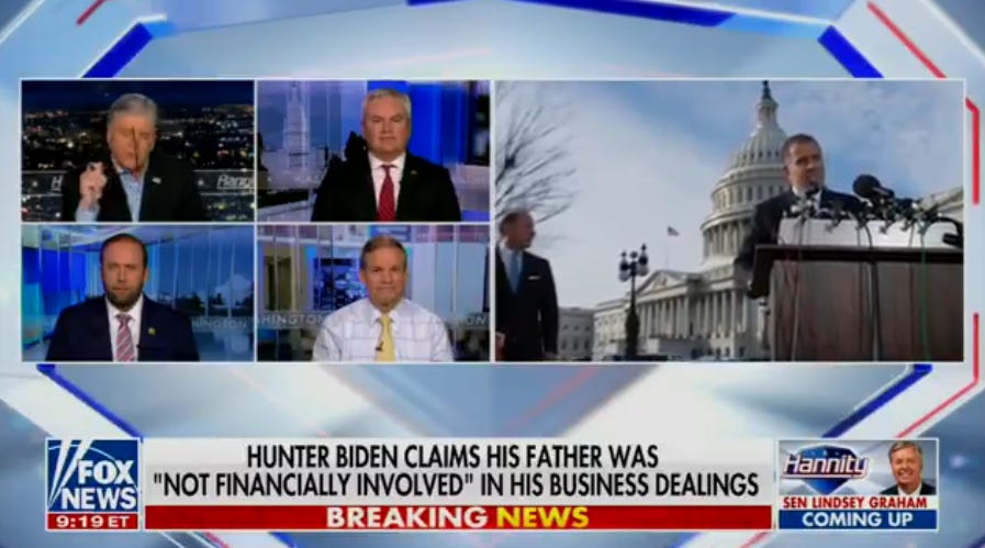 Some Dipshits Gonna Impeach Joe Biden For ‘Multitude Of Numerous Items,’ NO MORE QUESTIONS PLEASE!