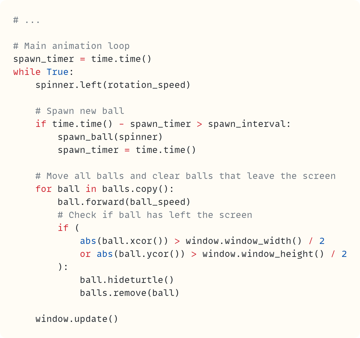 Zen and The Art of Python `turtle` Animations • A Step-by-Step Guide