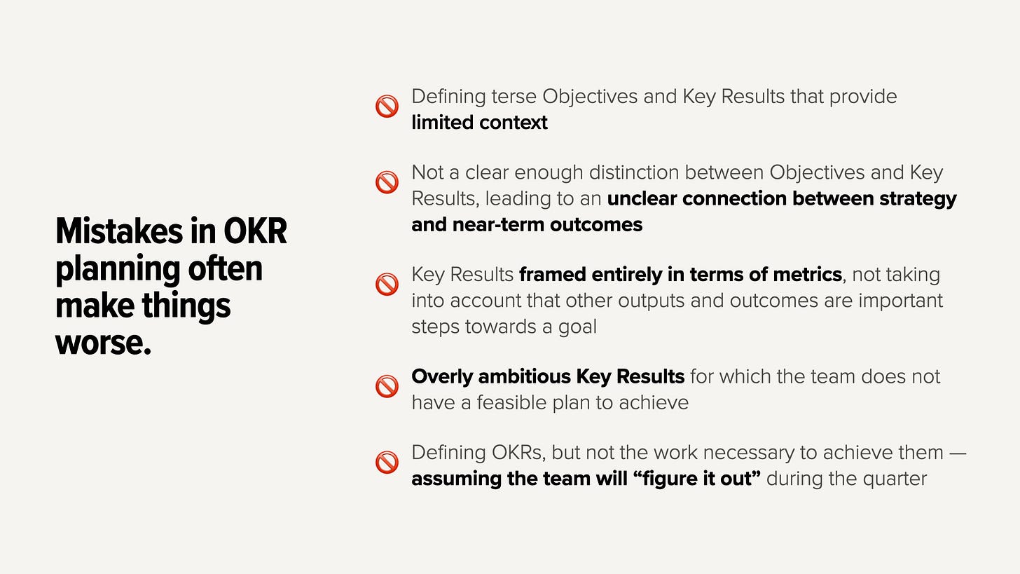 An alternative to OKRs: How to set and achieve ambitious goals