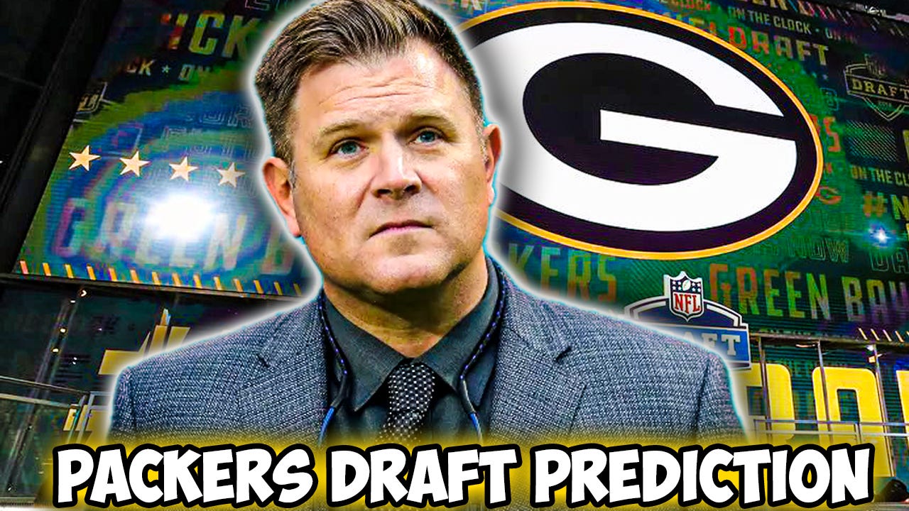 Predicting The Packers 1st Round Pick by Luke Beller