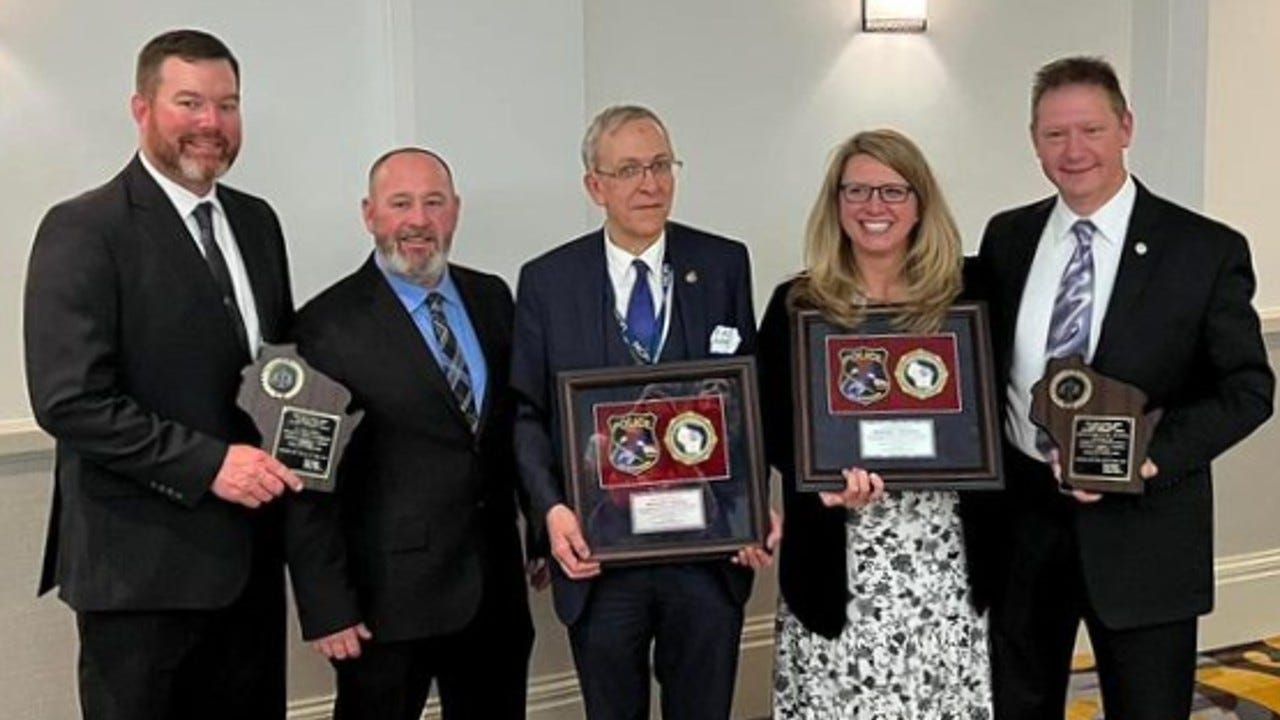 Two from Kaukauna Police Department honored with 2023 Best of the Badge