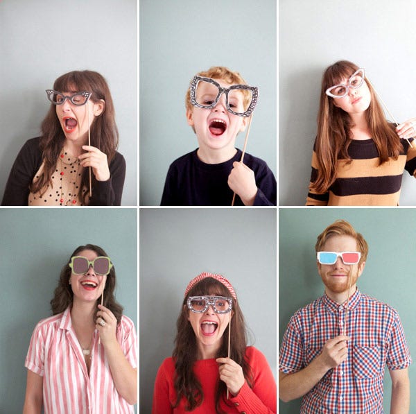 40 Fun DIY Photo Props - by Brad - ShutterPulse