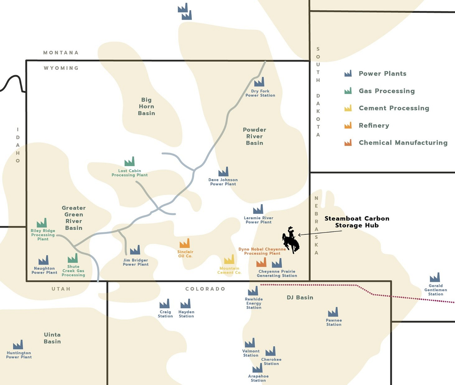 Jeff Kummer, CEO, Meriden Carbon talks about their Wyoming Project