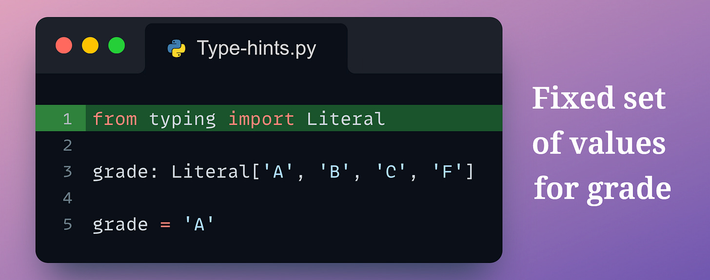 10 Ways to Declare Type Hints in Python - by Avi Chawla