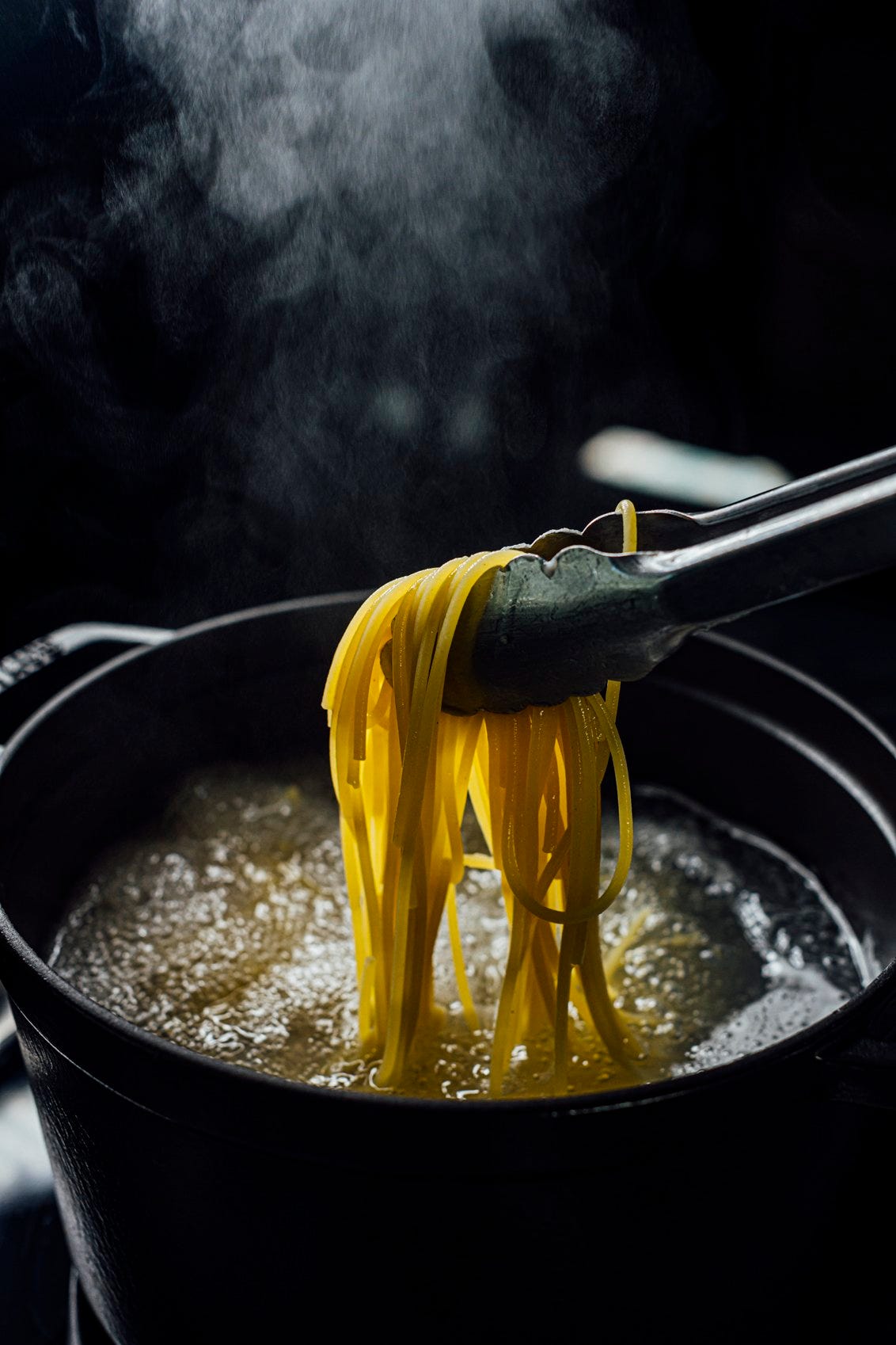 Does Pasta Cooking Water Thicken The Sauce? - by Nik Sharma