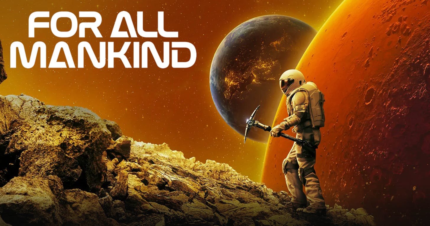Finished S4, For all Mankind. - by John Birmingham