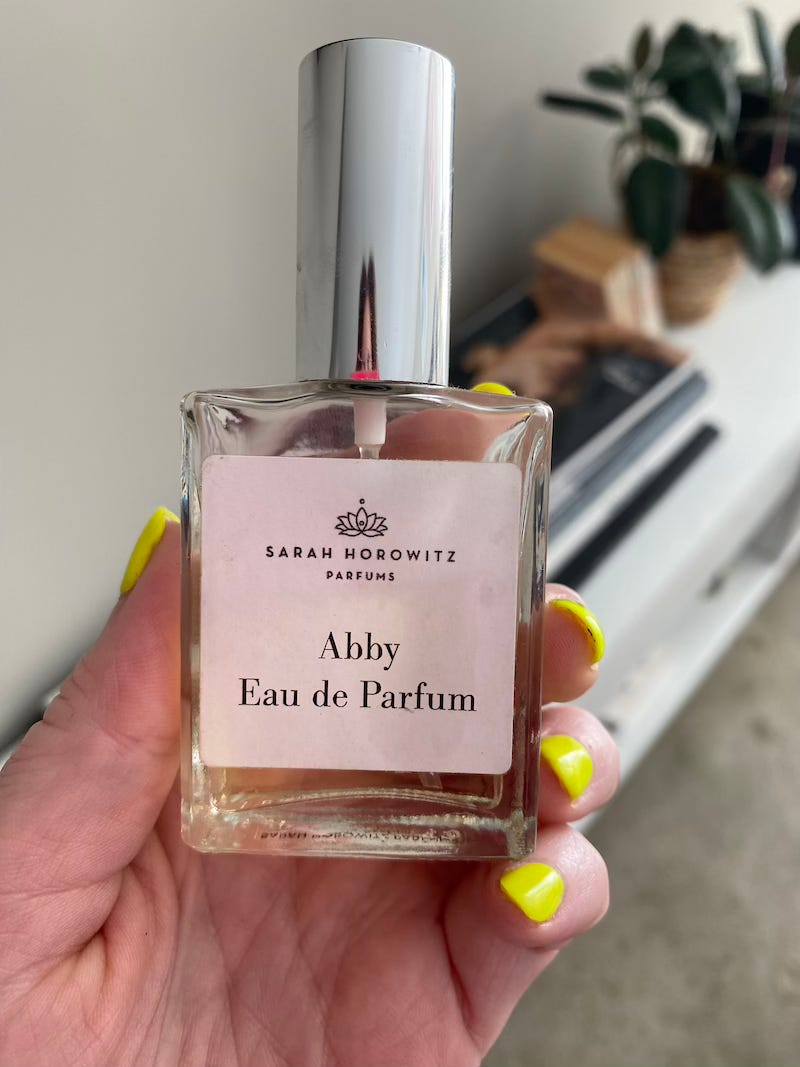 Electric outlet youth perfume