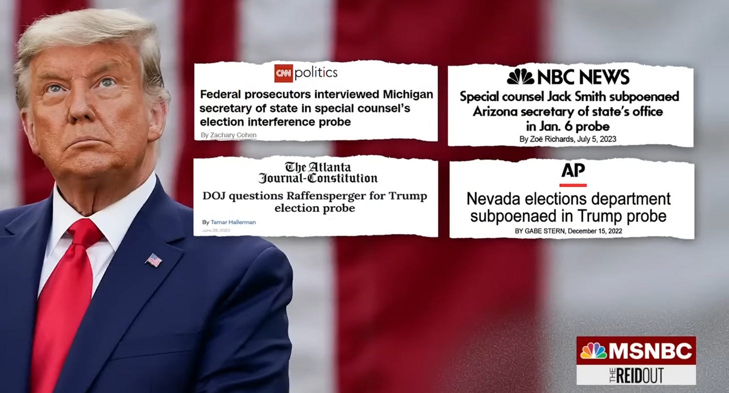 DOJ Not Down With Trump Plan To Postpone Trial Indefinitely, Post Classified Ish On Main