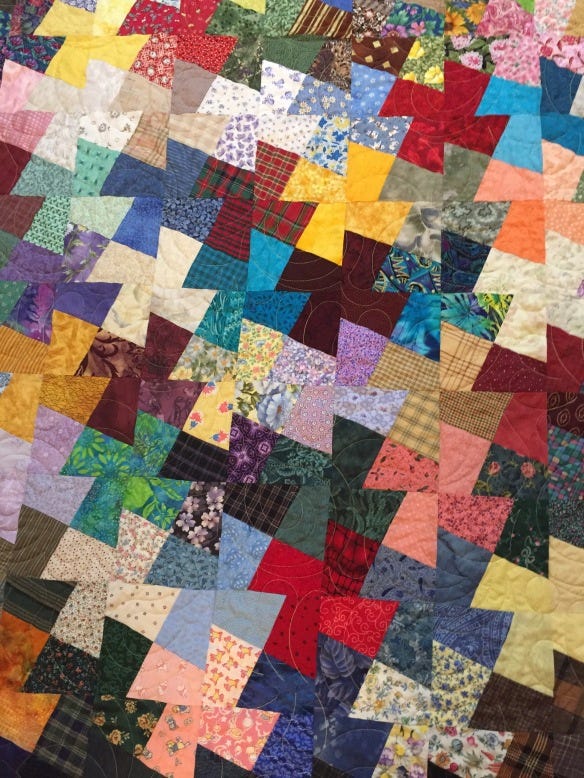 The Quilters of Alto Pass by Lucian K. Truscott IV